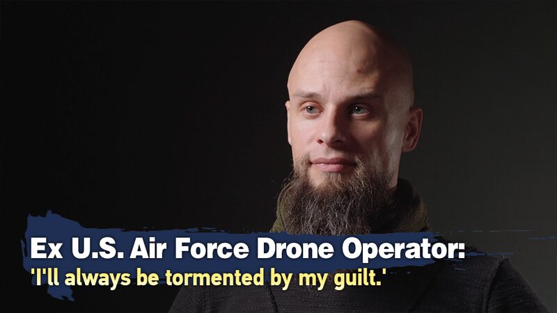 Former_US_Drone_Operator_Shares_Guilt_Over_Military_Actions_poster - Khabar Asia Former U.S. Drone Operator Shares Guilt Over Military Actions video poster