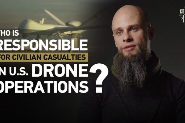 Former U.S. Drone Pilot Reveals Unseen Toll of Drone Warfare Former U.S. Drone Pilot Reveals Unseen Toll of Drone Warfare video poster