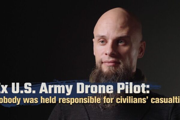 Former U.S. Drone Pilot Speaks Out on Lack of Accountability for Civilian Casualties Former U.S. Drone Pilot Speaks Out on Lack of Accountability for Civilian Casualties video poster