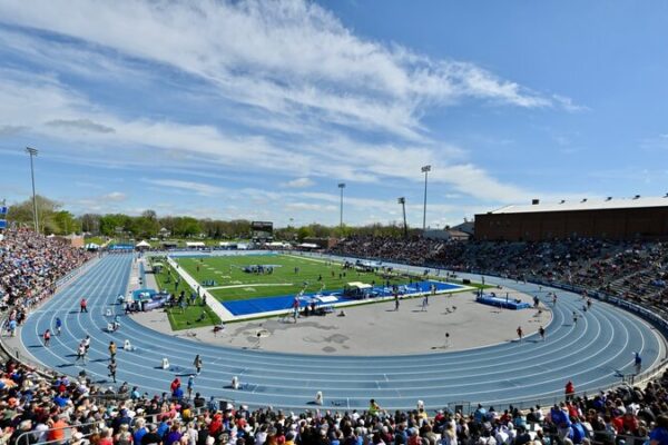 Four Athletes Break 40-Year Men’s 1,500m Record at Drake Relays Four Athletes Break 40-Year Men's 1,500m Record at Drake Relays