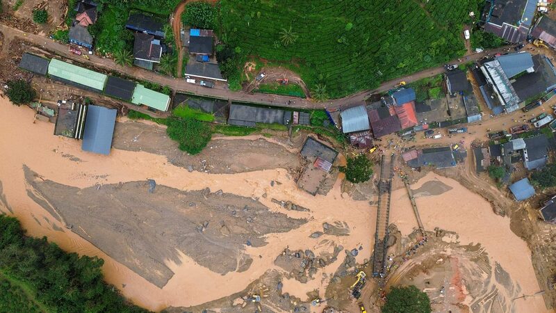 Four_Rescued_Alive_Three_Days_After_Kerala_Landslides_in_India