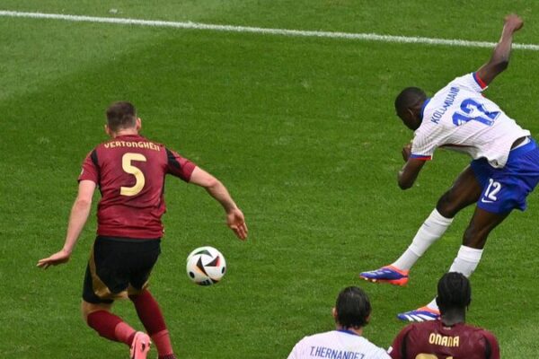 France Advances to Euro 2024 Quarterfinals After Edging Belgium with Own Goal France_Advances_to_Euro_2024_Quarterfinals_After_Edging_Belgium_with_Own_Goal