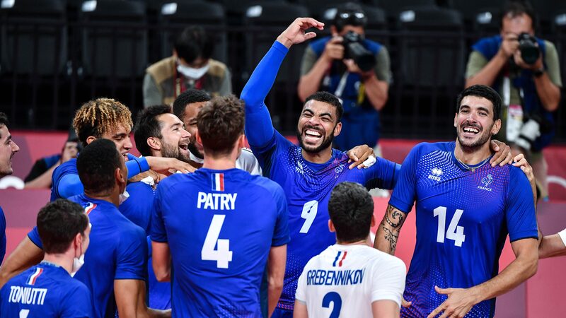 France_Aims_to_Defend_Men_s_Volleyball_Title_at_2024_Paris_Olympics - Khabar Asia France_Aims_to_Defend_Men_s_Volleyball_Title_at_2024_Paris_Olympics