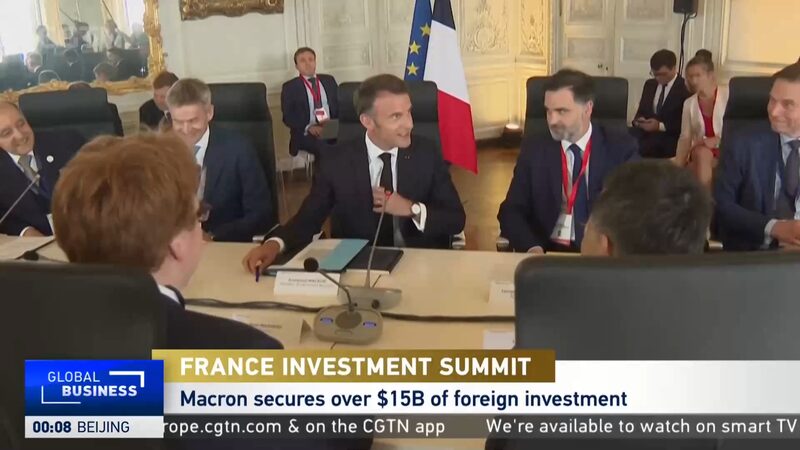 France_Announces_Record_16_Billion_in_Foreign_Investments_at_Choose_France_Summit_poster - Khabar Asia France Announces Record $16 Billion in Foreign Investments at 'Choose France' Summit video poster