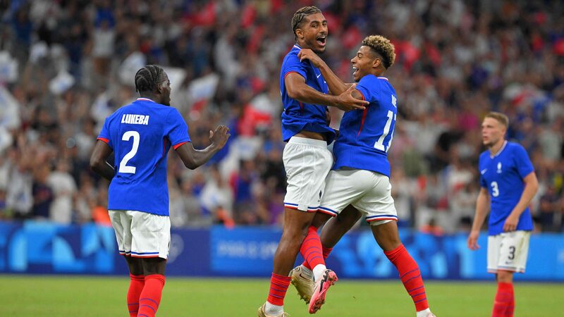 France_Defeats_USA_3_0_in_Olympic_Men_s_Football_Opener - Khabar Asia France_Defeats_USA_3_0_in_Olympic_Men_s_Football_Opener