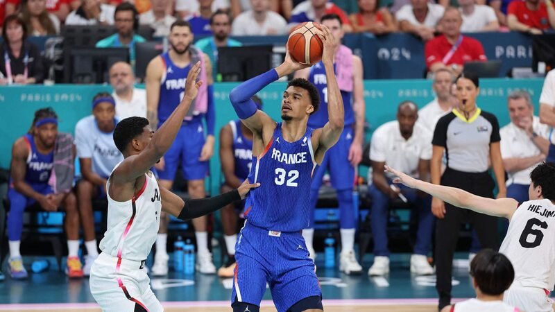 France_Edges_Japan_in_Overtime_Thriller_at_Paris_2024_Olympics - Khabar Asia France_Edges_Japan_in_Overtime_Thriller_at_Paris_2024_Olympics