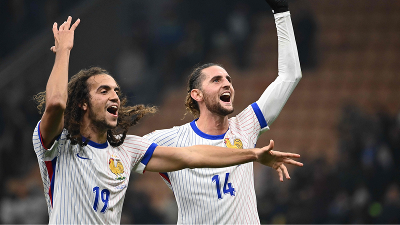 France_Triumphs_Over_Italy_to_Top_Nations_League_Group__Belgium_Stays_Afloat - Khabar Asia France_Triumphs_Over_Italy_to_Top_Nations_League_Group__Belgium_Stays_Afloat