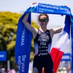 France's Leonie Periault Secures Gold and Olympic Spot at Yokohama Triathlon