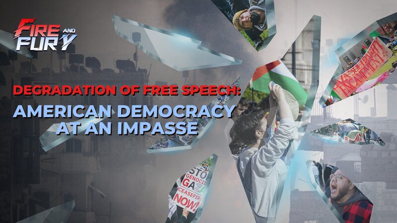 Free_Speech_Under_Threat_American_Democracy_at_a_Crossroads_poster - Khabar Asia Free Speech Under Threat: American Democracy at a Crossroads video poster