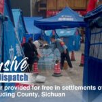 Free_Supplies_Aid_Quake_Survivors_in_Sichuans_Hailuogou_Scenic_Spot_poster - Khabar Asia Free Supplies Aid Quake Survivors in Sichuan's Hailuogou Scenic Spot video poster