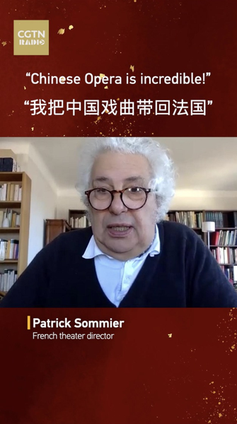 French Director Bridges Cultures with Chinese Opera Translations video poster