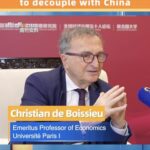 French Economist Warns Against European Decoupling from China video poster