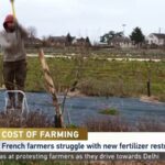 French Farmers Furious at EU Over Green Agriculture Rollback video poster