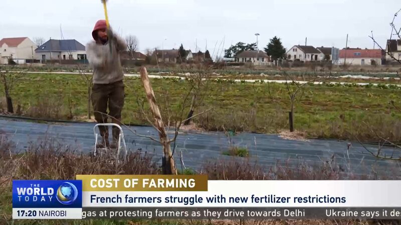 French_Farmers_Furious_at_EU_Over_Green_Agriculture_Rollback_poster - Khabar Asia French Farmers Furious at EU Over Green Agriculture Rollback video poster