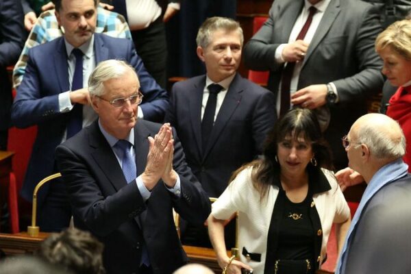 French Government Toppled in No-Confidence Vote, Deepening Crisis French_Government_Toppled_in_No_Confidence_Vote__Deepening_Crisis