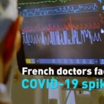 French Healthcare Overwhelmed Amid New COVID-19 Surge video poster