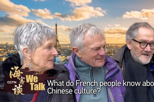 French Locals Share Insights on Chinese Culture Ahead of 60th Anniversary of Diplomatic Ties video poster