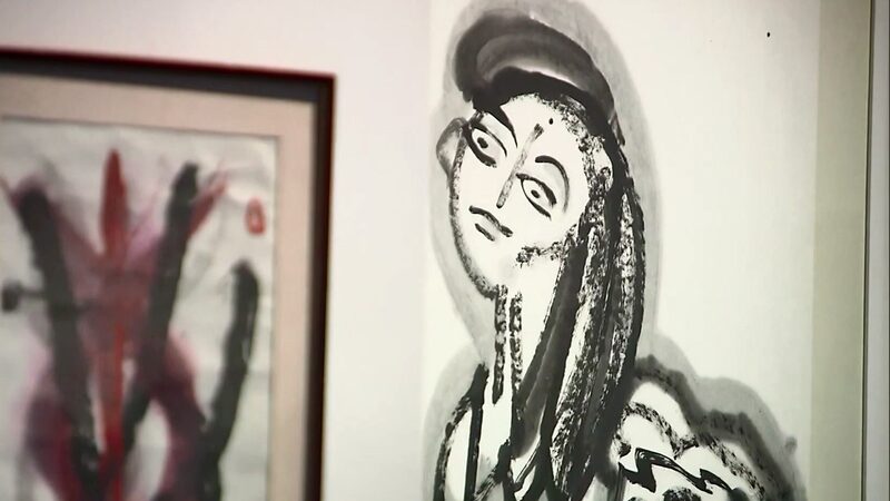 French_Philosopher_Merges_Chinese_Ink_Art_and_Western_Style_in_Shanghai_Exhibition_poster - Khabar Asia French Philosopher Merges Chinese Ink Art and Western Style in Shanghai Exhibition video poster