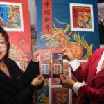 French Postal Service Releases Year of the Dragon Stamps Designed by Chen Jianghong