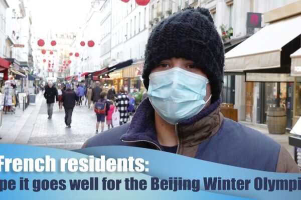 French Residents Share Hopes for Beijing 2022 Winter Olympics French Residents Share Hopes for Beijing 2022 Winter Olympics video poster