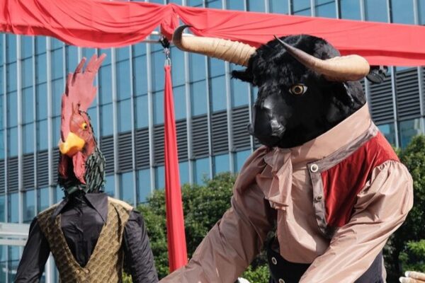 French Street Theater Enchants Changsha with De La Fontaine’s Fables French Street Theater Enchants Changsha with De La Fontaine's Fables