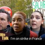 French Workers Strike Over Wages Amid Soaring Inflation video poster