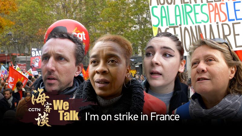 French Workers Strike Over Wages Amid Soaring Inflation video poster