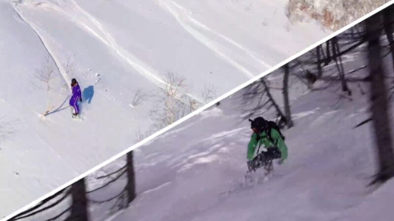 From Changbai Mountains to the Alps: Snowboarders Embark on Epic Winter Journey video poster