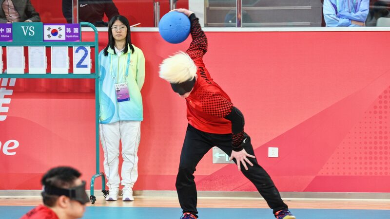From_Gold_to_Fatherhood__China_s_Goalball_Star_Hu_Mingyao_s_Journey_of_Love_and_Determination video poster
