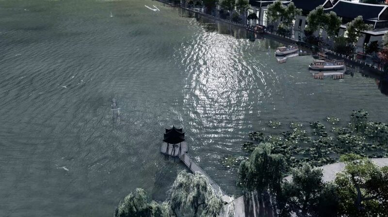 From Past to Future: Digital Hangzhou Unveiled in Video Games video poster