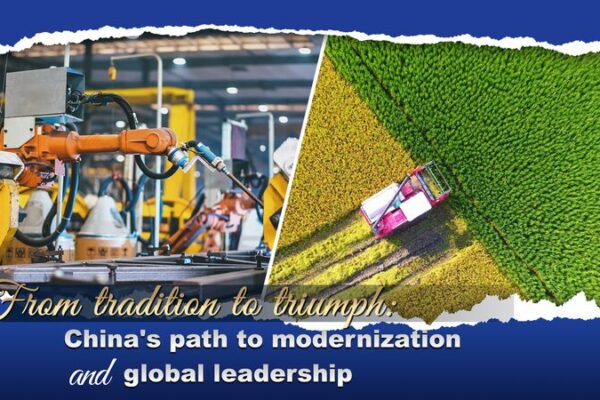 From Tradition to Triumph: China's Path to Modernization and Global Leadership