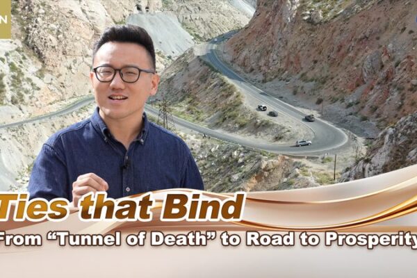 From 'Tunnel of Death' to Lifeline: Tajikistan's Dushanbe-Kujand Highway Reborn video poster