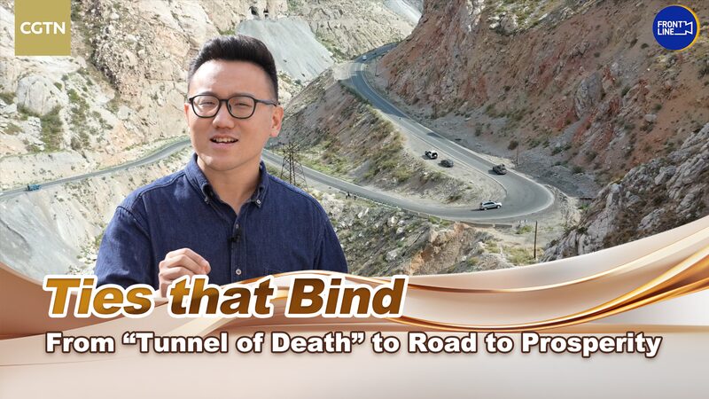 From_Tunnel_of_Death_to_Lifeline_Tajikistans_Dushanbe-Kujand_Highway_Reborn_poster - Khabar Asia From 'Tunnel of Death' to Lifeline: Tajikistan's Dushanbe-Kujand Highway Reborn video poster