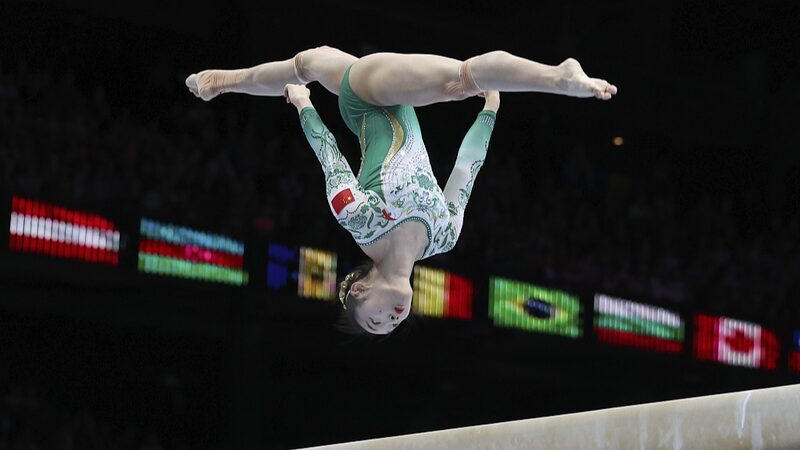 From_Unknown_to_Olympic_Contender__Zhou_Yaqin_s_Rise_in_Chinese_Gymnastics - Khabar Asia From_Unknown_to_Olympic_Contender__Zhou_Yaqin_s_Rise_in_Chinese_Gymnastics