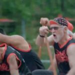 From Wheels to Paddles: American Cyclist Peter Crosby Embraces Dragon Boat Racing in Biancheng video poster