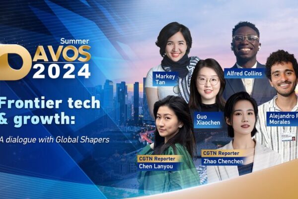Frontier Tech Takes Center Stage: WEF’s Global Shapers at Summer Davos in Dalian Frontier Tech Takes Center Stage: WEF's Global Shapers at Summer Davos in Dalian video poster