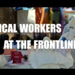 Frontline Heroes: Medical Workers' Brave Battle Against COVID-19 video poster