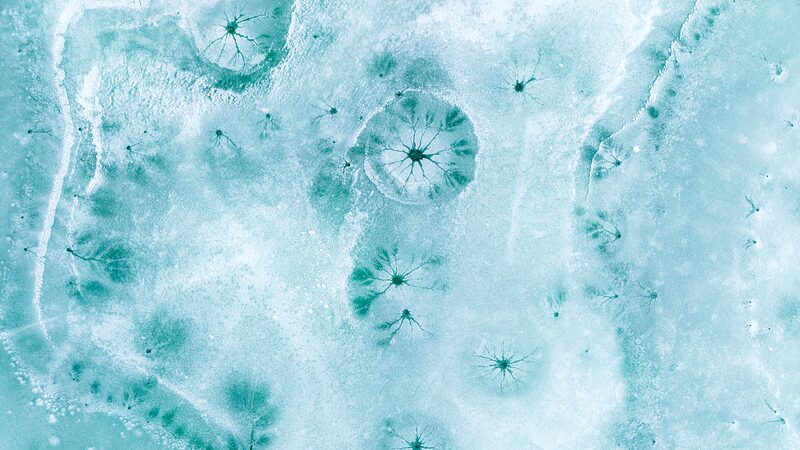 Frozen_Beauty_Sister_Lakes_in_Garze_Transform_into_Winter_Wonderland - Khabar Asia Frozen Beauty: Sister Lakes in Garze Transform into Winter Wonderland