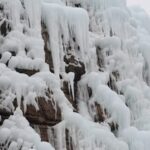 Frozen Waterfalls Transform Xiangshan Mountain into a Winter Wonderland in Shandong