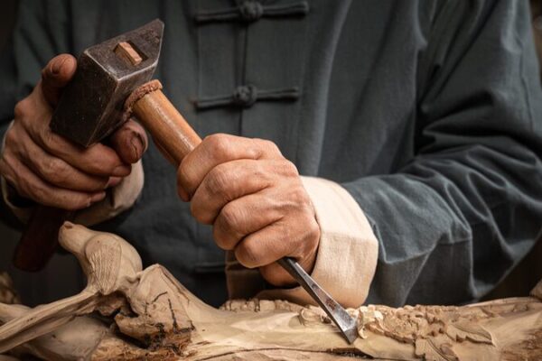 Fujian Artisans Carve Monumental Tribute to China’s Grand Canal Fujian Artisans Carve Monumental Tribute to China's Grand Canal video poster