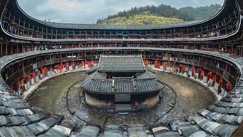 Fujian_Tulou_A_Timeless_Testament_to_Ancient_Chinese_Architectural_Wisdom - Khabar Asia Fujian Tulou: A Timeless Testament to Ancient Chinese Architectural Wisdom