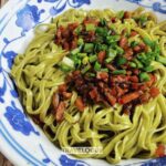 Fujian's Xiamei Village Serves Up Green Tea-Infused Noodles
