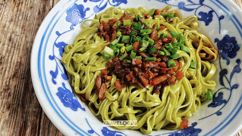 Fujians_Xiamei_Village_Serves_Up_Green_Tea-Infused_Noodles - Khabar Asia Fujian's Xiamei Village Serves Up Green Tea-Infused Noodles