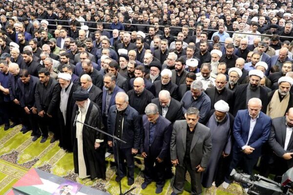 Funeral Held for Assassinated Hamas Political Chief Ismail Haniyeh in Doha Funeral_Held_for_Assassinated_Hamas_Political_Chief_Ismail_Haniyeh_in_Doha video poster