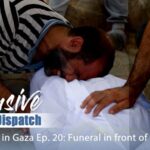 Funeral at Al-Shifa Hospital Highlights Tragedy of Gaza Conflict video poster