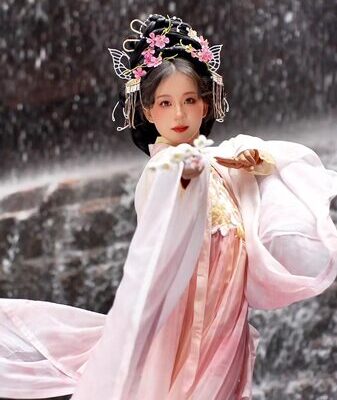 Fuxi Mountain’s Hanfu Spectacle Boosts Tourism in Central China Fuxi Mountain's Hanfu Spectacle Boosts Tourism in Central China video poster