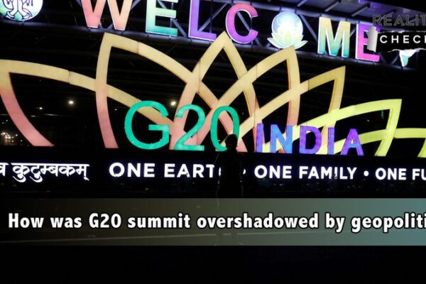 G20 Summit Overshadowed by Geopolitics: A Reality Check video poster