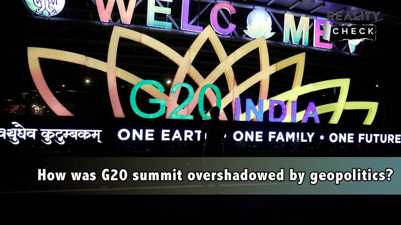 G20 Summit Overshadowed by Geopolitics: A Reality Check video poster