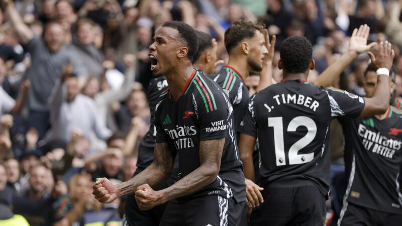 Gabriel_s_Header_Seals_Arsenal_s_1_0_Triumph_Over_Tottenham_in_Feisty_Derby - Khabar Asia Gabriel_s_Header_Seals_Arsenal_s_1_0_Triumph_Over_Tottenham_in_Feisty_Derby