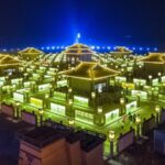 Gansu's Wulan Ancient Town Shines Bright Ahead of Lantern Festival